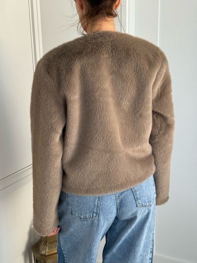 Faux Fur Jacket