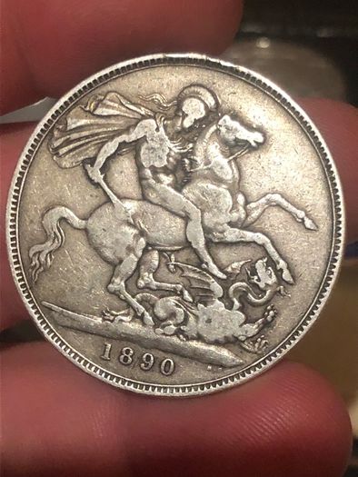 Victoria Crown 1890