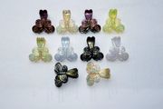 Funky Accessory - excellent as a bookmark,  hair accessory, scarf clip, bag charm, cardigans clip, etc
