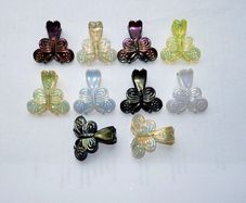 Funky Accessory - excellent as a bookmark,  hair accessory, scarf clip, bag charm, cardigans clip, etc