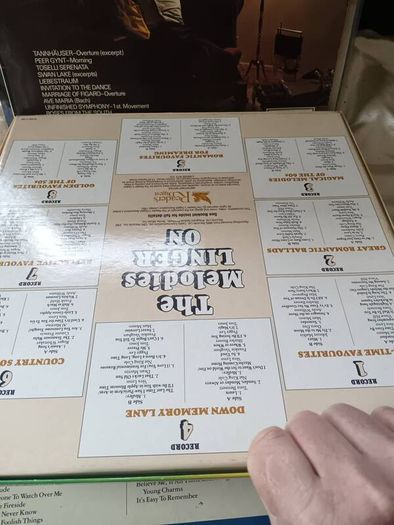 48 Classical LP Vinyls