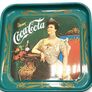 Coca Cola  set of 6 Liberty metal coasters year 1977 # 2 Image 8