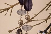 Mismatched earrings