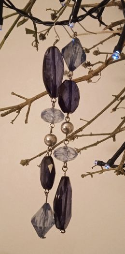 Mismatched earrings