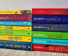 David Walliams book collection