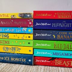 David Walliams book collection