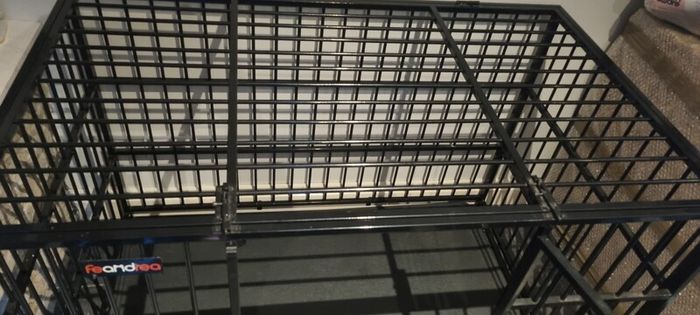 Dog cage with cover (new)