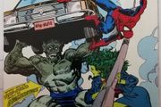 Amazing Spider-Man Annual #23 Atlantis Attacks - She-Hulk vs Abomination (1988)