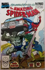Amazing Spider-Man Annual #23 Atlantis Attacks - She-Hulk vs Abomination (1988)