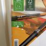 White canvas board for painting 50x70cm Image 3