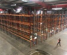 Used Pallet Racking