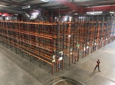 Used Pallet Racking