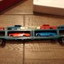 Lima car transport train wagon OO/HO scale Image 8