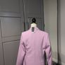 baby pink blazer Image 2