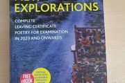 New explorations LC poetry book
