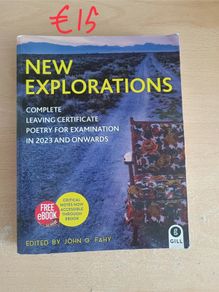 New explorations LC poetry book