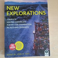 New explorations LC poetry book