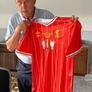 liverpool signed shirt Image 3