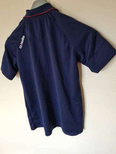 Oneills galway gaa polo shirt Size small ptp 20" in excellent condition
