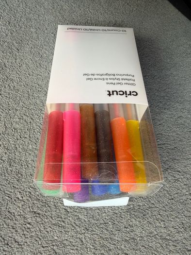 Cricut Explore 3 and Materials