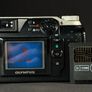 Olympus Digital Camera Camedia C-2020 Zoom 2.1MP Silver Image 2