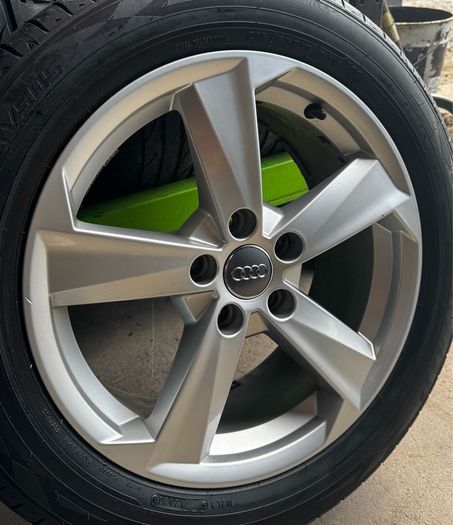 17" Genuine Audi Alloy