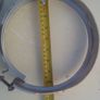 Mi-Flue Stainless steal locking band 8'' Image 3