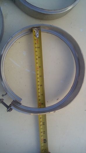 Mi-Flue Stainless steal locking band 8''