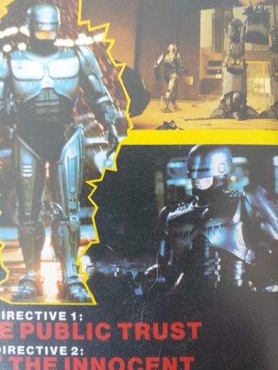 ROBOCOP VHS Pal Video Cassette Tape 1987 Virgin/Orion Release Take A Look At What This VHS Tape Would Cost You Back In 1987 ( Last Price Lower)