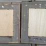 Pair of Vintage Hand-Painted Oil Paintings in Ornate Gilt Frames - 15" x 13" Image 4