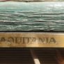 Aquitania Hand Painted Carved Sign Image 8