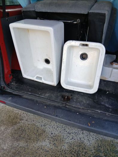 belfast sinks