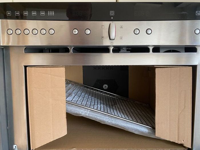 NEFF Microwave & Grill Stainless Steel