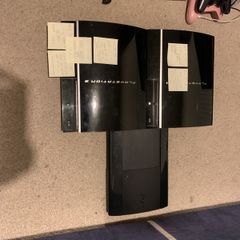 3x playstation 3 for parts or repair