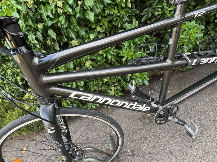 Cannondale T2 10 Speed Tandem Road Bike Cannondale Si