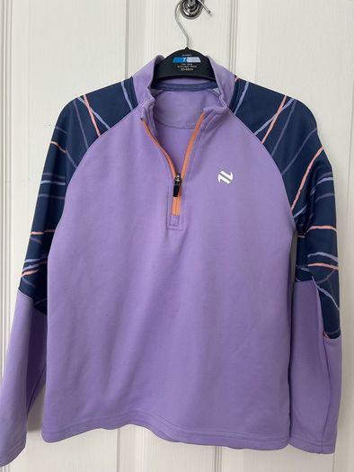 Girls O'Neill's Half Zip Top 7-8