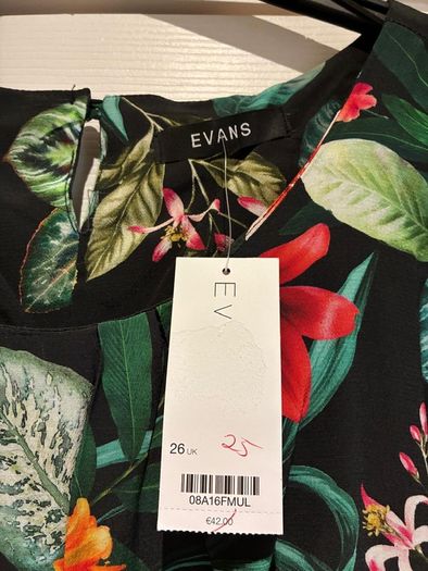Fabulous Evans summer dress