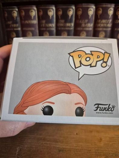 Funko Pop! Ginny Weasley 53 , Quidditch Uniform (Mint, Never Opened)