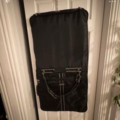 Carlton suit and dress black travel carry case