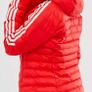 Adidas Originals 3 stripe Red Jacket Image 3