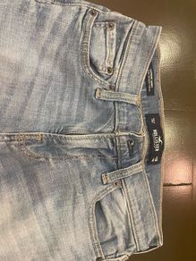 Boys Hollister blue jeans