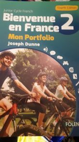 Bienvenue en France 2, 4th edition WORKBOOK/PORTFOLIO