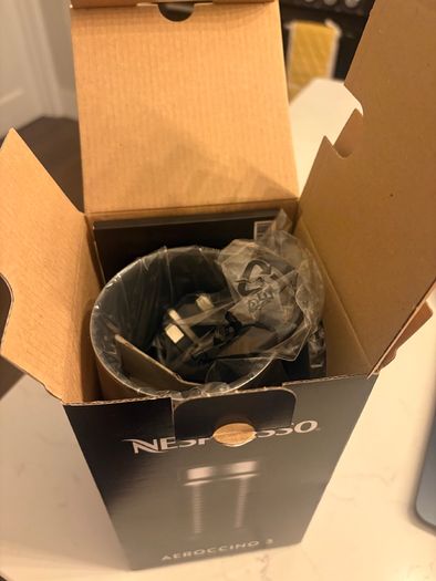 Nespresso Aerocinno 3 (Brand New)