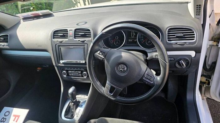Volkswagen golf, automatic gearbox