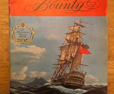 Mutiny on the Bounty 1962 Souvenir Film Programme