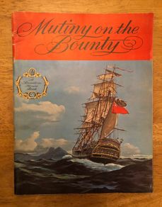 Mutiny on the Bounty 1962 Souvenir Film Programme