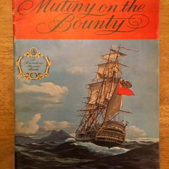 Mutiny on the Bounty 1962 Souvenir Film Programme