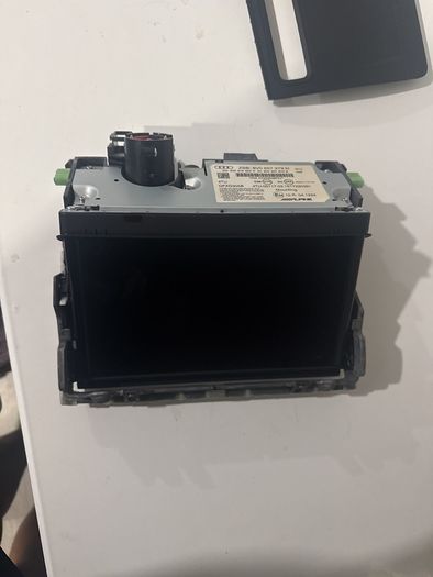 Audi A3 Infotainment Screen