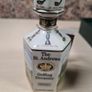 Pointers London Edinburgh Whisky Decanter And Cups Set St Andrews Golf Golfing Vintage Image 3