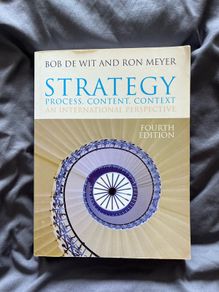 Business book: Strategy